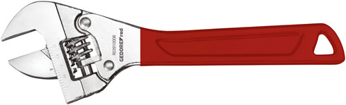 Gedore RED | Moersleutel | verstelbaar met ratelfunctie | 10" - R03910010