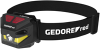 Gedore LED Hoofdlamp | ABS | 4 lichtstanden | 50-260 lumen - R95500058-2