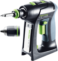 Festool C 18 Li-Basic Accuschroefboormachine | zonder accu's en lader - 576434-2
