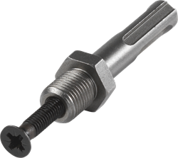 Wolfcraft Boorkop-adapter | SDS-plus | Met 13mm 1/2 | 1 stuk - 2640000