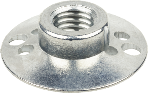 Wolfcraft Flensmoer | Voor haakse slijper | M14 | 1 stuk - 2456000
