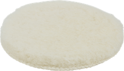 Wolfcraft Hecht-lamswollen polijstkap | Ø150mm | 1 stuk - 3166000
