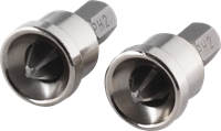Wolfcraft Gipsplaatbits | Met diepteaanslag | Kruiskop PH2 | 1 stuk - 1342000
