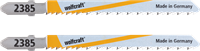 Wolfcraft Decoupeerzaagblad | BiM | L=100mm | T-Schaft | 2 stuks - 2385000