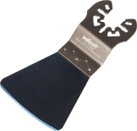 Wolfcraft Flexibele schaaf | Voor trilzaag | 1 stuk - 3998000