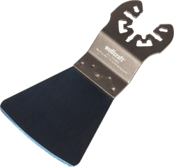 Wolfcraft Flexibele schaaf | Voor trilzaag | 1 stuk - 3998000