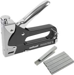 Wolfcraft Handtackerset | Tacocraft 7 | 1001-delig | 1 set - 7089000