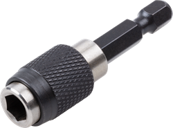 Wolfcraft Snelwissel-bithouder | L=52mm | 1 stuk - 2421000