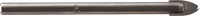 Wolfcraft Tegel- & glasboor | Ø8mm | 1 stuk - 7978010