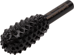 Wolfcraft Profielrasp | Peervormig | Ø14 x 30mm | 1 stuk - 2536000