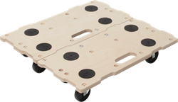 Wolfcraft Puzzelplateau | Meubelroller FT 400 | Uitbreidbaar | 1 stuk - 5543000