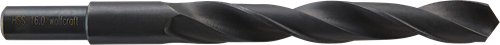 Wolfcraft Metaalboor | HSS R | Ø16,0 x 178mm | 1 stuk - 7535010