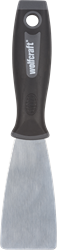 Wolfcraft Plamuurmes | Met afgeronde kant | B50mm | 1 stuk - 4051000