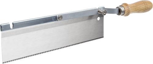 Wolfcraft Handzaag | Gebogen/draaibare handgreep | 1 stuk - 6925000