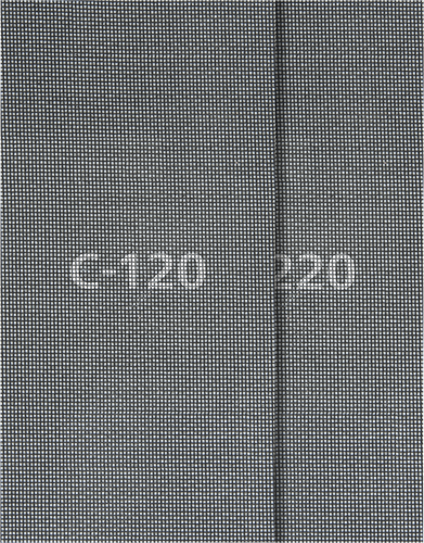 Wolfcraft Stramienen | SC | K120, 220 | 115 x 280mm | 4 stuks - 8406600