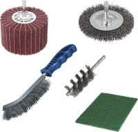Wolfcraft Metaalbewerkingsset | 5-delig | 1 set - 5641000