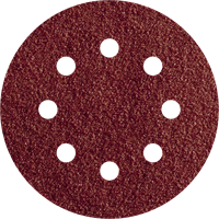 Wolfcraft Hechtschuurschijven | K180 | Geperforeerd | Ø125mm | 5 stuks - 2252000