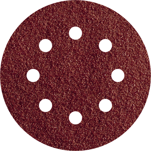 Wolfcraft Hechtschuurschijven | K180 | Geperforeerd | Ø125mm | 5 stuks - 2252000