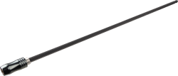 Wolfcraft Bithouder | Met magneet + ringmagneet | 450mm | 1 stuk - 2985000