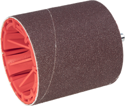 Wolfcraft Schuurwals | Met schuurband | 8mm | Ø75 x 80mm | 1 stuk - 2245000