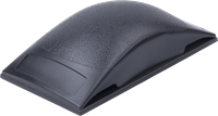 Wolfcraft Handschuurblok | Rubber | 130 x 70 x 32mm | 1 stuk - 2897000