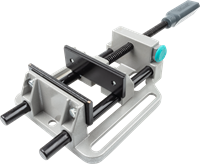 Wolfcraft Universele bankschroef | Breedte 100mm | 1 stuk - 3410000
