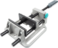 Wolfcraft Universele bankschroef | Breedte 100mm | 1 stuk - 3410000