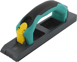 Wolfcraft Kantschaaf (Facettenschaaf) | Voor gipsplaten | Met 2-C handgreep | 1 stuk - 4026000