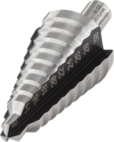 Wolfcraft HSS-getrapte boor | 10mm | Ø8-30mm | 1 stuk - 2516000