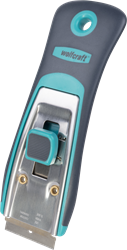 Wolfcraft Professionele metalen krabber | 38mm mes | 1 stuk - 4100000