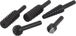 Wolfcraft Set raspen/verzinkboren | 5-delig | 1 set - 2540000
