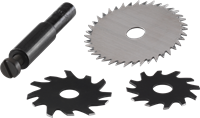 Wolfcraft Univ.-freesset | Met schacht | Ø8mm | 1 set - 3253000