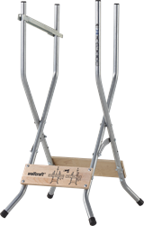 Wolfcraft SB 60 | Zaagbok | Mobiel en compact | 1 stuk - 5119000