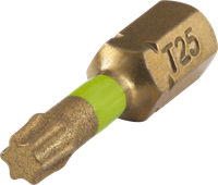Wolfcraft Diamant-bit | TORX® T25 | 1 stuk - 1299000