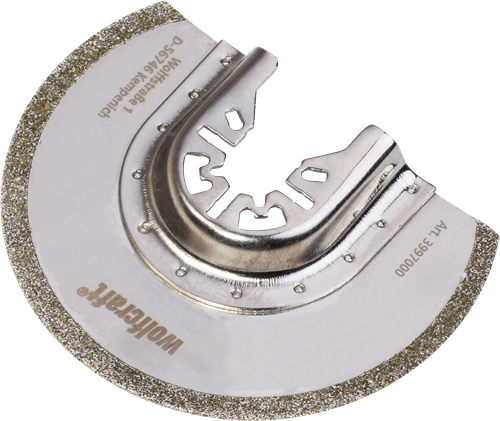 Wolfcraft Diamant-segmentzaagblad | Ø85mm | 1 stuk - 3997000