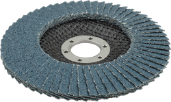 Wolfcraft Slijplamellenschijf | Ø125mm | 40 | 1 stuk - 5653000