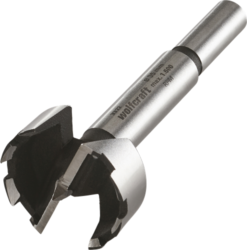 Wolfcraft Houtcilinderboor | Ø35 x 90mm | 1 stuk - 3322000