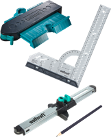 Wolfcraft Gereedschapsset | Voor het inpassen van laminaat- en designvloeren | 1 set - 6976000