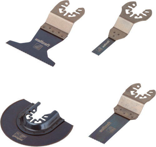 Wolfcraft Vibratiezaag-starterset | Voor laminaat | 1 stuk - 3961000
