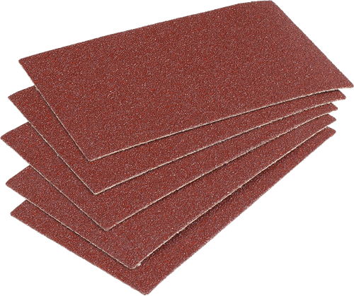Wolfcraft Hechtschuurstroken | K60 | 70 x 125mm | 5 stuks - 2960000