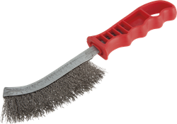 Wolfcraft Handdraadborstel | RVS | 265mm | 1 stuk - 2717000