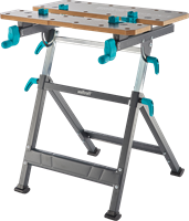 Wolfcraft Klem- en werktafel | MASTER 650 ERGO | 1 stuk - 6870000