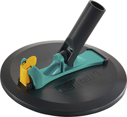 Wolfcraft Rondslijper | Voor gipskarton | 3-delig | Ø225mm | 1 set - 4052000