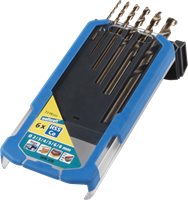 Wolfcraft Metaalboorset | HSS-Co geslepen | 6-delig | 1 set - 7118000