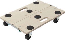 Wolfcraft Meubelroller | FT 300 | Deelbaar | 1 stuk - 5542000