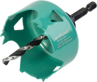Wolfcraft Carbonstalen gatenzaag | Ø60mm | 1 stuk - 5966000