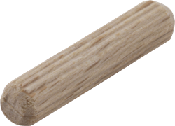 Wolfcraft Gegroefde houten deuvels | Buche | Ø6 x 30mm | 200 stuks - 2905000