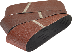 Wolfcraft Schuurbanden | K40, 80, 120 | 76 x 457mm | 5 stuks - 8415000