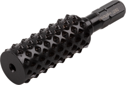 Wolfcraft Profielrasp | Cilindrisch | 6-kant | Ø13,5 x 30mm | 1 stuk - 2527000