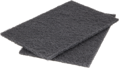 Wolfcraft Slijpvlies-pads | Fijn | 150 x 230mm | 2 stuks - 5900000
